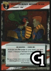 Unauthorised Mental Scan